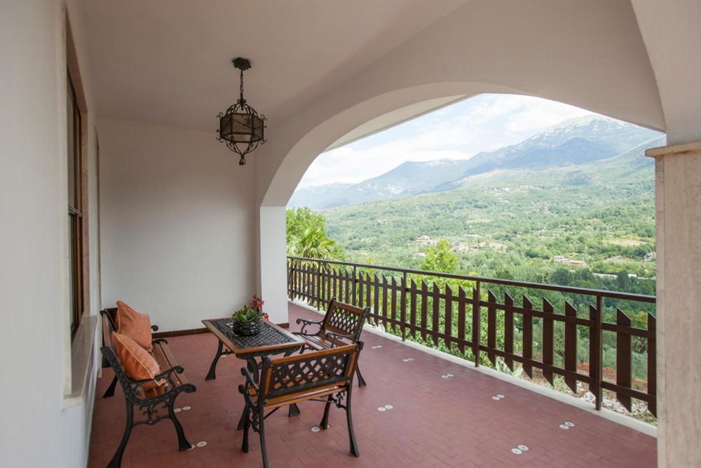 Villa Attilio Balsorano Vecchio Εξωτερικό φωτογραφία